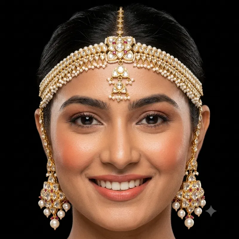 White Matha Patti – view 2