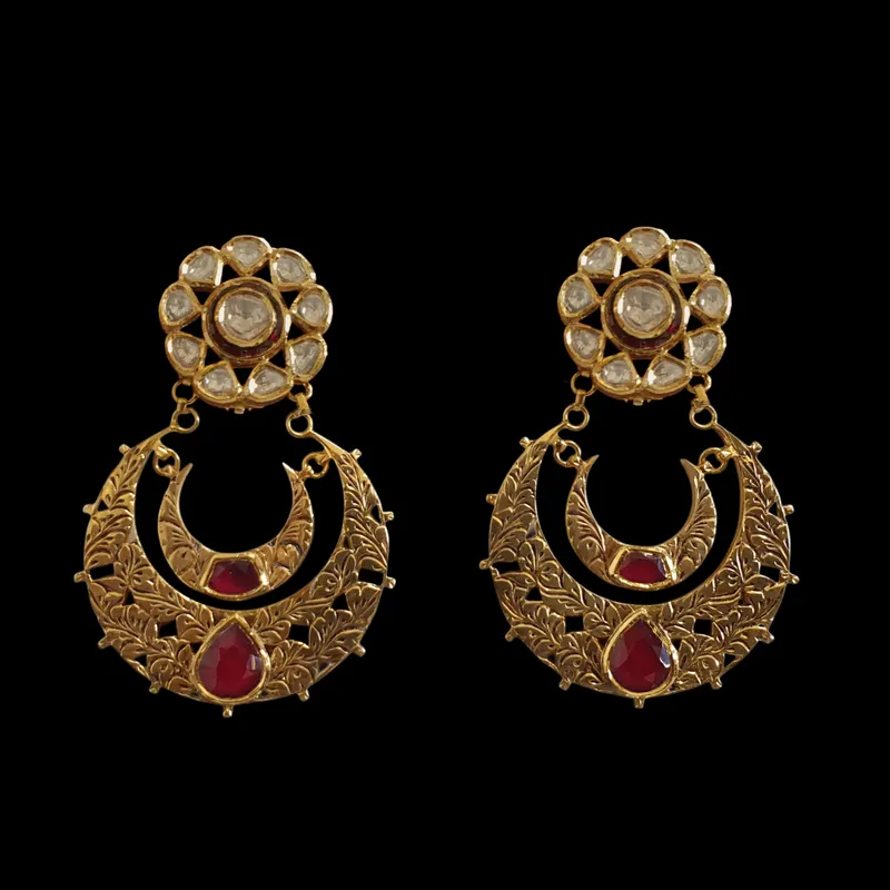 Reversible Chandbali – view 4